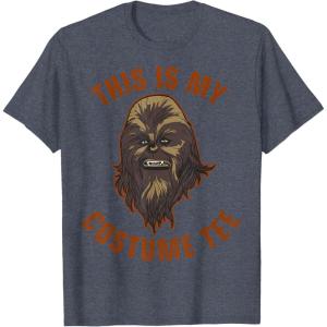 image:imageStar Wars Chewbacca Costume Halloween TShirtHeather Blue