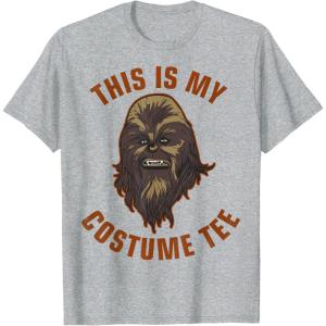 image:imageStar Wars Chewbacca Costume Halloween TShirtHeather Grey