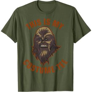 image:imageStar Wars Chewbacca Costume Halloween TShirtOlive Green