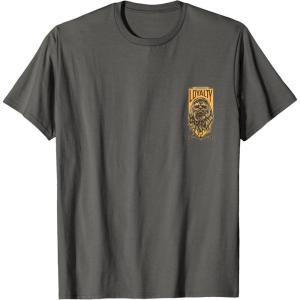 image:imageStar Wars Chewbacca Loyalty Pocket Crossbow TShirtAsphalt Grey
