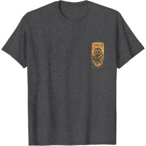 image:imageStar Wars Chewbacca Loyalty Pocket Crossbow TShirtDark Heather Grey