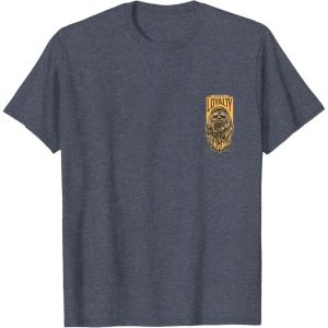 image:imageStar Wars Chewbacca Loyalty Pocket Crossbow TShirtHeather Blue