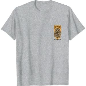 image:imageStar Wars Chewbacca Loyalty Pocket Crossbow TShirtHeather Grey