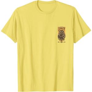 image:imageStar Wars Chewbacca Loyalty Pocket Crossbow TShirtLemon Yellow