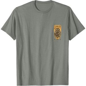 image:imageStar Wars Chewbacca Loyalty Pocket Crossbow TShirtOlive Heather