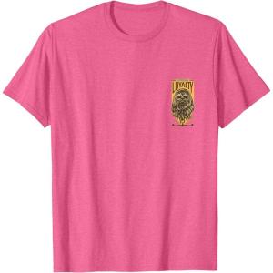 image:imageStar Wars Chewbacca Loyalty Pocket Crossbow TShirtPink Heather