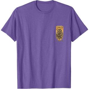 image:imageStar Wars Chewbacca Loyalty Pocket Crossbow TShirtPurple Heather