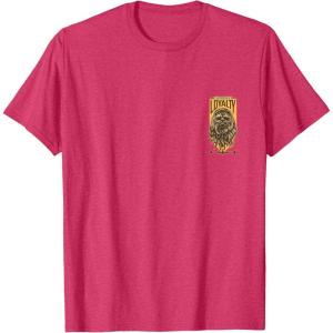 image:imageStar Wars Chewbacca Loyalty Pocket Crossbow TShirtRed Heather