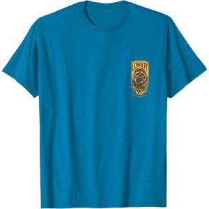 image:imageStar Wars Chewbacca Loyalty Pocket Crossbow TShirtSapphire Blue