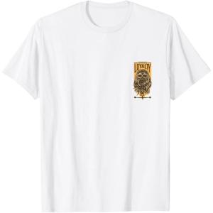 image:imageStar Wars Chewbacca Loyalty Pocket Crossbow TShirtWhite