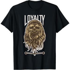image:imageStar Wars Chewbacca Wookie Rebel Loyalty TShirt TShirtBlack