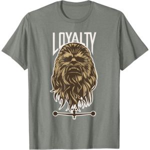 image:imageStar Wars Chewbacca Wookie Rebel Loyalty TShirt TShirtOlive Heather