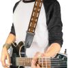 image:imageBuckleDown Guitar Strap  Star Wars Chewbacca Bandolier Bounding2 Browns  2 Wide  2954 Length