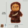 image:imageKids Preferred Cuddle Pal  Star Wars Chewbacca Plush 11 Inch  Stuffed Animal for Babies amp Newborn  Babys First Plush Blankie