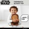 image:imageKids Preferred Star Wars Chewbacca On the Go Activity Toy  with Rattle Crinkle Squeaker Teether Travel Clip Sensory Toy for Ages 0