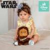 image:imageKids Preferred Star Wars Chewbacca On the Go Activity Toy  with Rattle Crinkle Squeaker Teether Travel Clip Sensory Toy for Ages 0