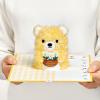 image:imageLovepop Everyday Star Wars Chewbacca Plushpop Soft Animal PopUp Card for Her and Him  3D Greeting Card for Boys Girls Men Women  Best in the Galaxy  6 x 8 CardDaisy Greetings Plushpop