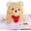 image:imageLovepop Everyday Star Wars Chewbacca Plushpop Soft Animal PopUp Card for Her and Him  3D Greeting Card for Boys Girls Men Women  Best in the Galaxy  6 x 8 CardYoure the Beary Best Plushpop