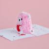 image:imageLovepop Everyday Star Wars Chewbacca Plushpop Soft Animal PopUp Card for Her and Him  3D Greeting Card for Boys Girls Men Women  Best in the Galaxy  6 x 8 CardYou Make Me Beary Happy Plushpop