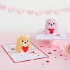 image:imageLovepop Everyday Star Wars Chewbacca Plushpop Soft Animal PopUp Card for Her and Him  3D Greeting Card for Boys Girls Men Women  Best in the Galaxy  6 x 8 CardYoure the Beary Best Plushpop
