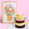 image:imageLovepop Everyday Star Wars Chewbacca Plushpop Soft Animal PopUp Card for Her and Him  3D Greeting Card for Boys Girls Men Women  Best in the Galaxy  6 x 8 CardBeeutiful Mom Queen Bee Plushpop