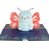 image:imageLovepop Everyday Star Wars Chewbacca Plushpop Soft Animal PopUp Card for Her and Him  3D Greeting Card for Boys Girls Men Women  Best in the Galaxy  6 x 8 CardHi Butterfly Plushpop
