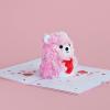 image:imageLovepop Everyday Star Wars Chewbacca Plushpop Soft Animal PopUp Card for Her and Him  3D Greeting Card for Boys Girls Men Women  Best in the Galaxy  6 x 8 CardYou Make Me Beary Happy Plushpop