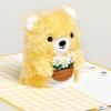 image:imageLovepop Everyday Star Wars Chewbacca Plushpop Soft Animal PopUp Card for Her and Him  3D Greeting Card for Boys Girls Men Women  Best in the Galaxy  6 x 8 CardDaisy Greetings Plushpop