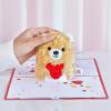 image:imageLovepop Everyday Star Wars Chewbacca Plushpop Soft Animal PopUp Card for Her and Him  3D Greeting Card for Boys Girls Men Women  Best in the Galaxy  6 x 8 CardYoure the Beary Best Plushpop