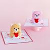 image:imageLovepop Everyday Star Wars Chewbacca Plushpop Soft Animal PopUp Card for Her and Him  3D Greeting Card for Boys Girls Men Women  Best in the Galaxy  6 x 8 CardYou Make Me Beary Happy Plushpop