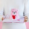 image:imageLovepop Everyday Star Wars Chewbacca Plushpop Soft Animal PopUp Card for Her and Him  3D Greeting Card for Boys Girls Men Women  Best in the Galaxy  6 x 8 CardYou Make Me Beary Happy Plushpop