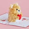 image:imageLovepop Everyday Star Wars Chewbacca Plushpop Soft Animal PopUp Card for Her and Him  3D Greeting Card for Boys Girls Men Women  Best in the Galaxy  6 x 8 CardYoure the Beary Best Plushpop