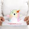 image:imageLovepop Everyday Star Wars Chewbacca Plushpop Soft Animal PopUp Card for Her and Him  3D Greeting Card for Boys Girls Men Women  Best in the Galaxy  6 x 8 CardEat Cake  Celebrate Birthday Plushpop