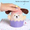 image:imageLovepop Everyday Star Wars Chewbacca Plushpop Soft Animal PopUp Card for Her and Him  3D Greeting Card for Boys Girls Men Women  Best in the Galaxy  6 x 8 CardLets Pawty Birthday Dog Plushpop