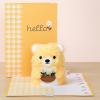 image:imageLovepop Everyday Star Wars Chewbacca Plushpop Soft Animal PopUp Card for Her and Him  3D Greeting Card for Boys Girls Men Women  Best in the Galaxy  6 x 8 CardDaisy Greetings Plushpop