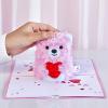 image:imageLovepop Everyday Star Wars Chewbacca Plushpop Soft Animal PopUp Card for Her and Him  3D Greeting Card for Boys Girls Men Women  Best in the Galaxy  6 x 8 CardYou Make Me Beary Happy Plushpop