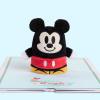 image:imageLovepop Everyday Star Wars Chewbacca Plushpop Soft Animal PopUp Card for Her and Him  3D Greeting Card for Boys Girls Men Women  Best in the Galaxy  6 x 8 CardDisneys Mickey Mouse Oh Boy Plushpop