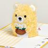image:imageLovepop Everyday Star Wars Chewbacca Plushpop Soft Animal PopUp Card for Her and Him  3D Greeting Card for Boys Girls Men Women  Best in the Galaxy  6 x 8 CardDaisy Greetings Plushpop