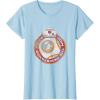 image:imageStar Wars BB8 Episode 7 Join the Resistance Graphic TShirt TShirtBaby Blue