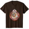image:imageStar Wars BB8 Episode 7 Join the Resistance Graphic TShirt TShirtBrown