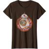 image:imageStar Wars BB8 Episode 7 Join the Resistance Graphic TShirt TShirtBrown
