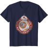 image:imageStar Wars BB8 Episode 7 Join the Resistance Graphic TShirt TShirtNavy Blue