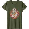 image:imageStar Wars BB8 Episode 7 Join the Resistance Graphic TShirt TShirtOlive Green