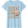 image:imageStar Wars BB8 How We Roll Graphic TShirt TShirtBaby Blue