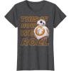 image:imageStar Wars BB8 How We Roll Graphic TShirt TShirtDark Heather Grey