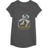 image:imageStar Wars BB8 Lighter Episode 7 Graphic TShirt TShirtAsphalt Grey