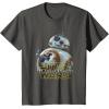 image:imageStar Wars BB8 Lighter Episode 7 Graphic TShirt TShirtAsphalt Grey