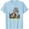 image:imageStar Wars BB8 Lighter Episode 7 Graphic TShirt TShirtBaby Blue