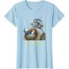 image:imageStar Wars BB8 Lighter Episode 7 Graphic TShirt TShirtBaby Blue