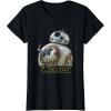 image:imageStar Wars BB8 Lighter Episode 7 Graphic TShirt TShirtBlack